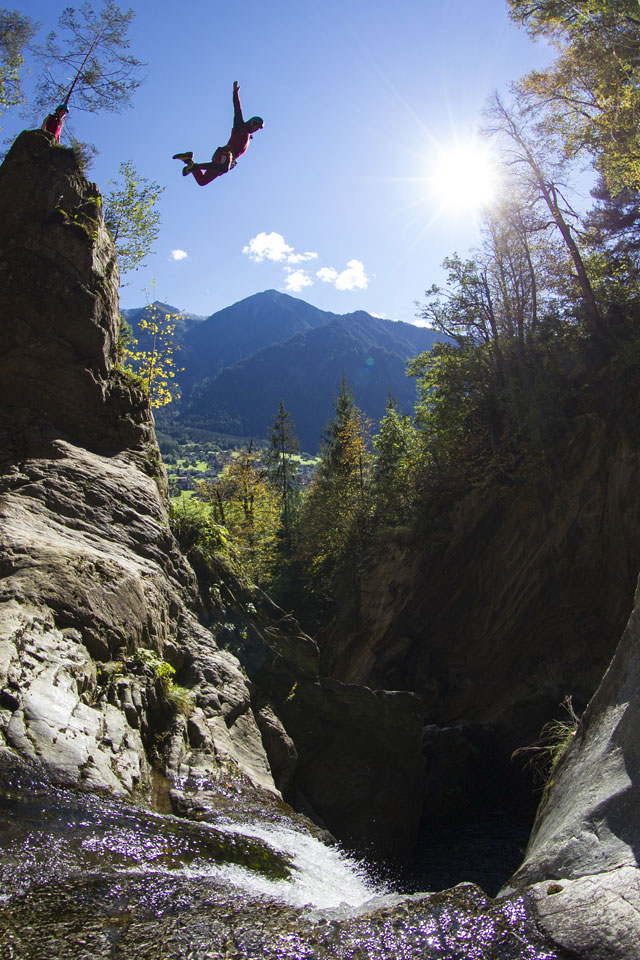 canyoning